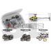 ALG006B - Coffret roulement T-Rex 700 Nitro